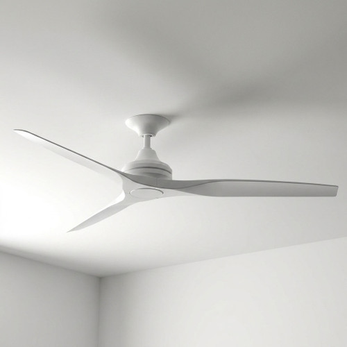 Noble 152cm 60-inch White AC Ceiling Fan 3 Speed 80W