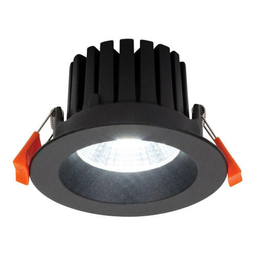 13W LED 1220lm Downlight Dimmable IP65 5000K 110mm Textured Black
