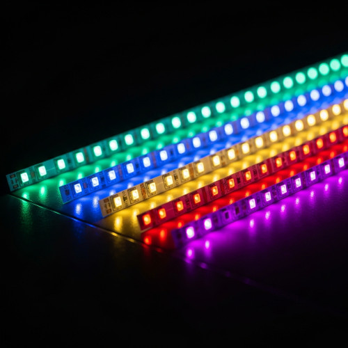 RGB LED Strip Light Waterproof 24V IP66W Dimmable 24W Price Per Metre