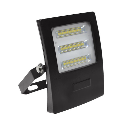 20W Marine Grade Vandal Resistant Flood Light 1900lm IP66 IK08 5000K 138mm Black