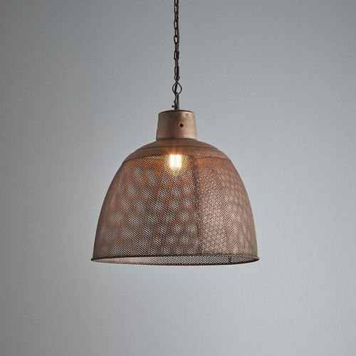 Pendant E27 460mm Antique Copper