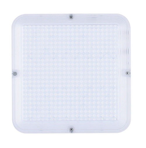 Emergency Light Industrial Strength Vandal Proof Weatherproof IP65 IK10 Bulkhead 2000lm LED 2 Hours