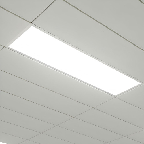 36W Backlit Tri Colour LED Panel Non-Dimmable 3900lm IP20 1.2x0.3m