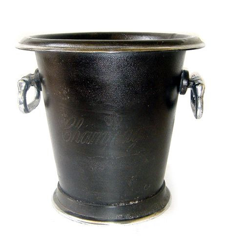 Black Wine Cooler 24cm