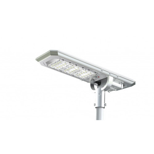 30W Solar Street Light With Motion Sensor Industrial Strength 3000lm IP65 IK10