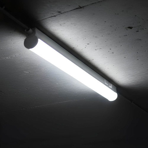 4W LED Batten Non-Dimmable Connectable 420lm IP20 Tri Colour 0.3m