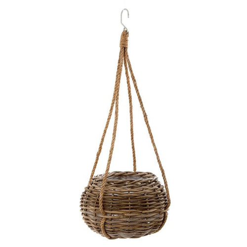 Natural Hanging Basket 20cm