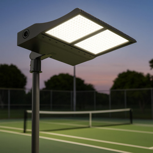 Tennis Court Light 450W 65250lm 4000K IP65 IK08 5 Year Warranty Commercial Grade