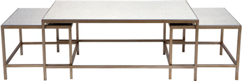 Coffee Table Antique Gold NST