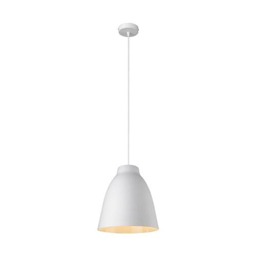 White Pendant 60W E27 260mm