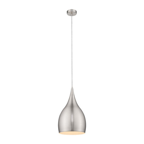 Chrome Pendant 60W E27 245mm