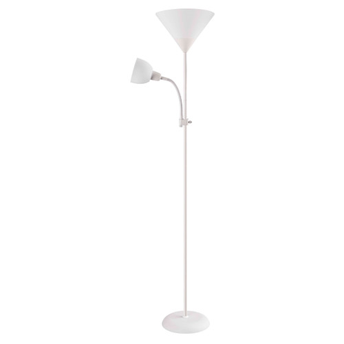Agenti Floor Lamp E27/E14 100W 1750mm White