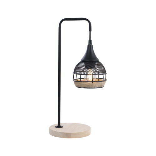 Natural and Black Lamp E27 60W 420mm