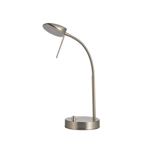 Satin Chrome Lamp LED 7W 550lm 3000K 520mm