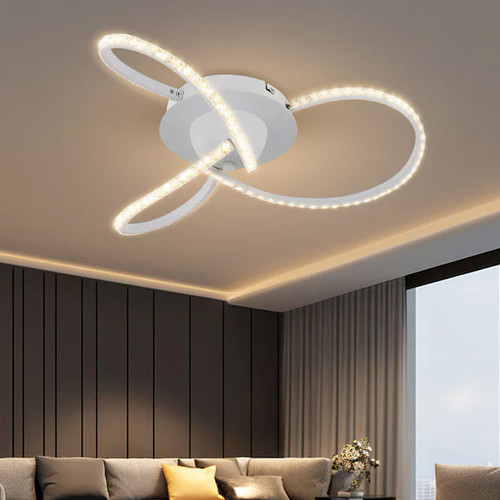 Ceiling Light LED 20W 1400lm 3000K 500mm Matte White