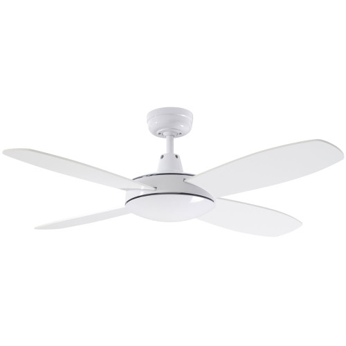 107cm 42inch White 3 Speed Ceiling Fan 60W