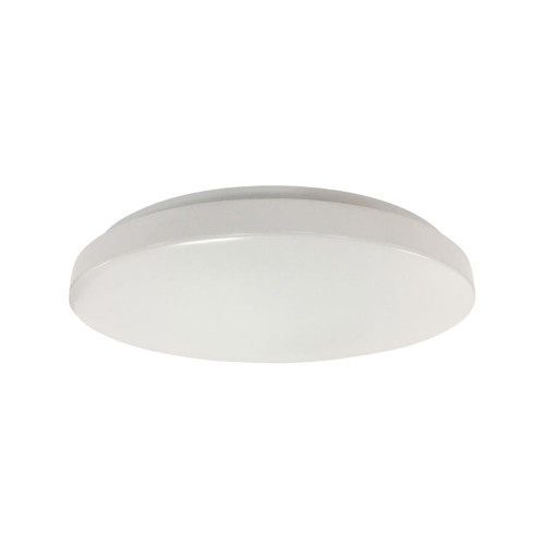 380mm Oyster Light 28W 2400lm IP20 Tri Colour White