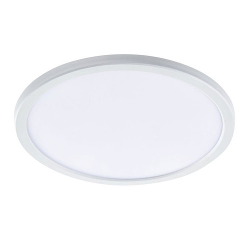 280mm Oyster Light 18W 1400lm IP54 Tri Colour White