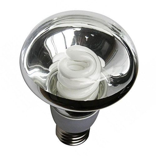 3000K LED R80 Reflector Globe E27 8W Clear