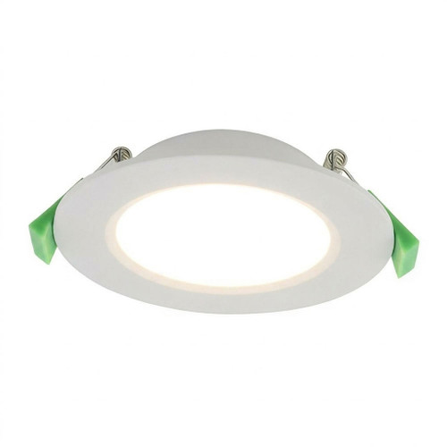 10W LED 1080lm Downlight Dimmable IP44 Tri Colour 108mm White