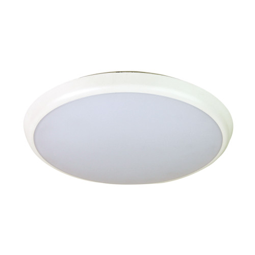 300mm Oyster Light 25W 2200lm IP54 Tri Colour White