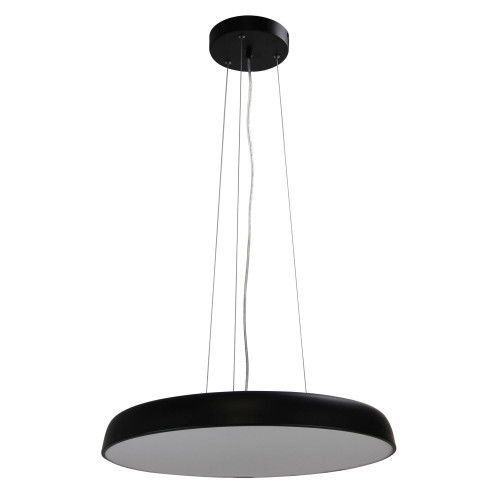 Vipo Pendant Light 36W 3000lm Tri Colour 565mm Black