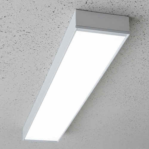 50W LED Batten 3300lm IP20 Tri Colour 1.5m White