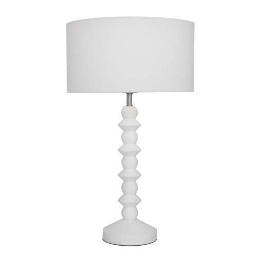 Table Lamp E27 60W 580mm Matte White