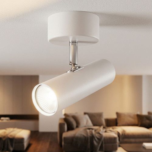 1 Light Spotlight 5W 480lm 4000K 80mm White and Chrome