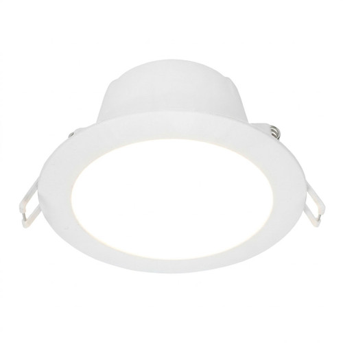 LED Downlight 8W 850lm IP44 3000K 115mm White