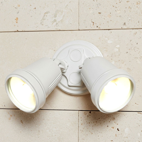 22W Security Light 1900lm IP65 Tri Colour 94mm White