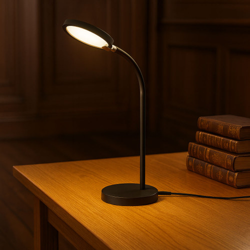 Black Touch Lamp 6W 340lm 3000K 415mm