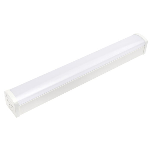 White LED Batten 10/20W 2300lm IP20 Tri Colour 0.6m