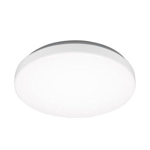 360mm White Oyster Light 14W 980lm IP44 3800K