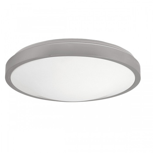 Silver Oyster Light 24W 2400lm 4000K 410mm