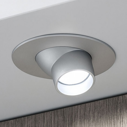 Grey Mini Downlight 1.8W 144lm IP20 4000K 40mm