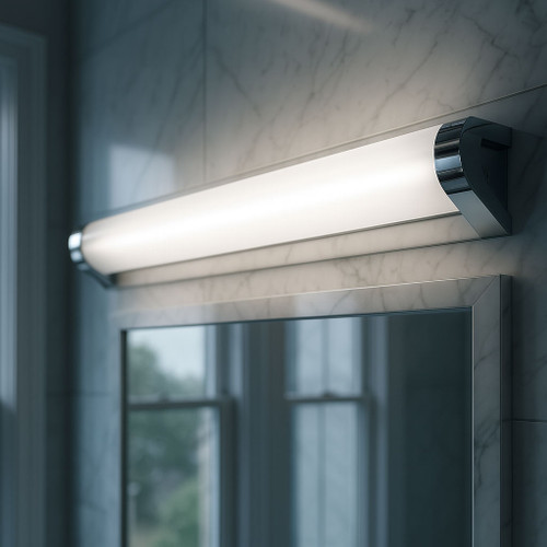 Chrome Vanity Light 14W 1150lm 4000K 600mm