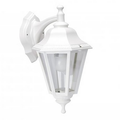 White Wall Light E27 60W IP54 430mm Made in Italy