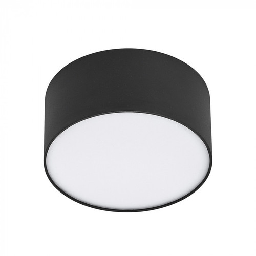 12W Surface Mount Dimmable LED Downlight in Black