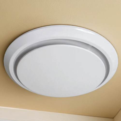 White Next Gen High Exhaust fan 325mm Talon