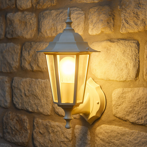 Period Coach Wall Light BEIGE