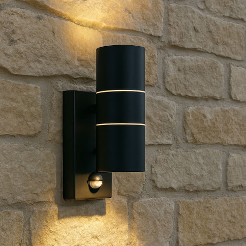 Black Up and Down with PIR Sensor