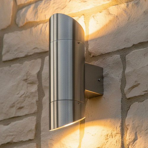 Stainless Steel Up Down light GU10 IP54