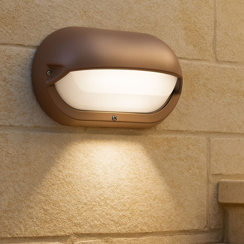Copper Eyelid Bunker Light IK10 IP55 E27