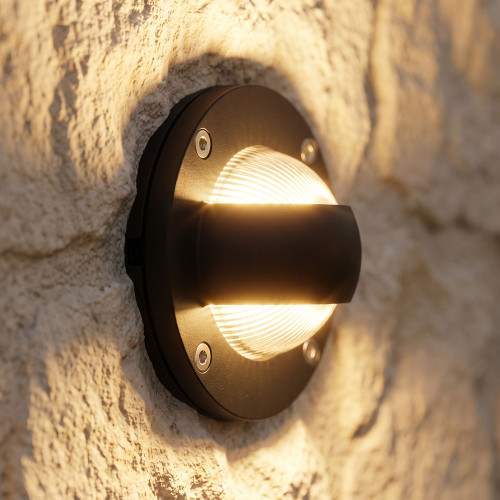 Up Down Light 12V Recessed Waterproof Black G5.3 IP68