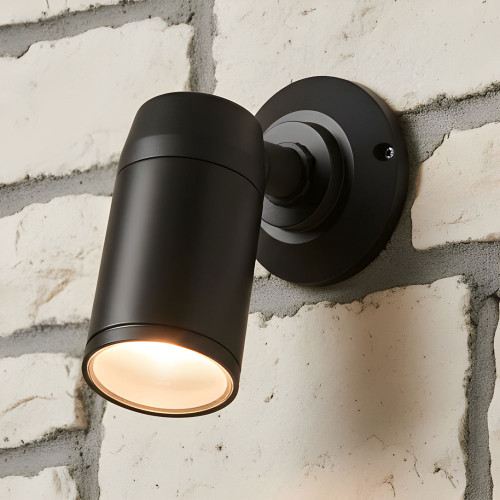 Black Adjustable SpotLight 12V MR16