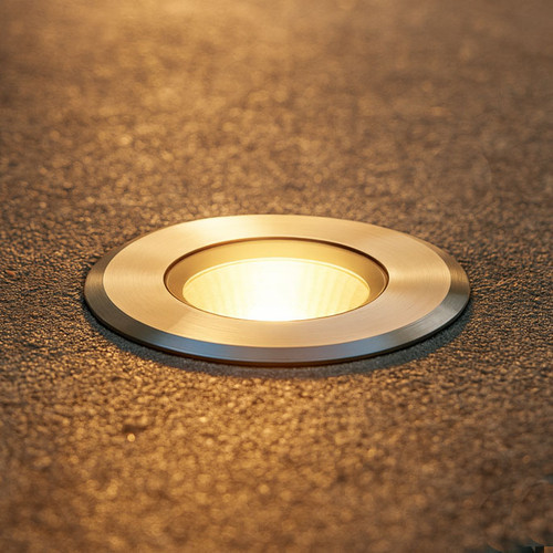 Stainless Steel Ground Light LED 12V IP67 3000K