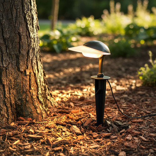 Unique Charcoal In-ground LED Light IP44 12V 4000k