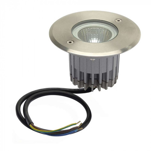 Simple Stainless Steel LED Ground Light IP67 3000K