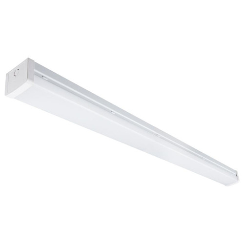 Dual Wattage LED Batten Light 21W/42W 3800lm IP44 Tri Colour 1.2m